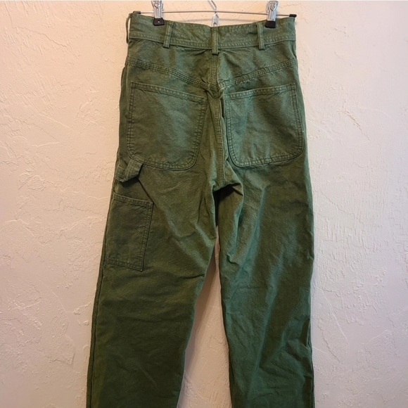 ❌️SOLD❌️ Jesse Kamm Handy Pants in Olive 2 - Picture 8 of 8